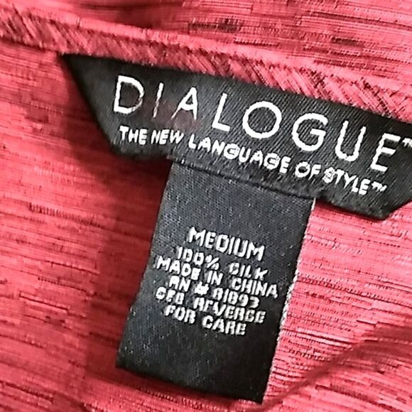 Dialouge silk square neck business casual sleeveless blouse - Picture 2 of 7